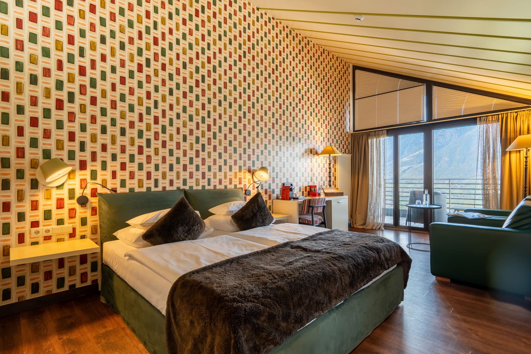 Doppelzimmer The View Deluxe