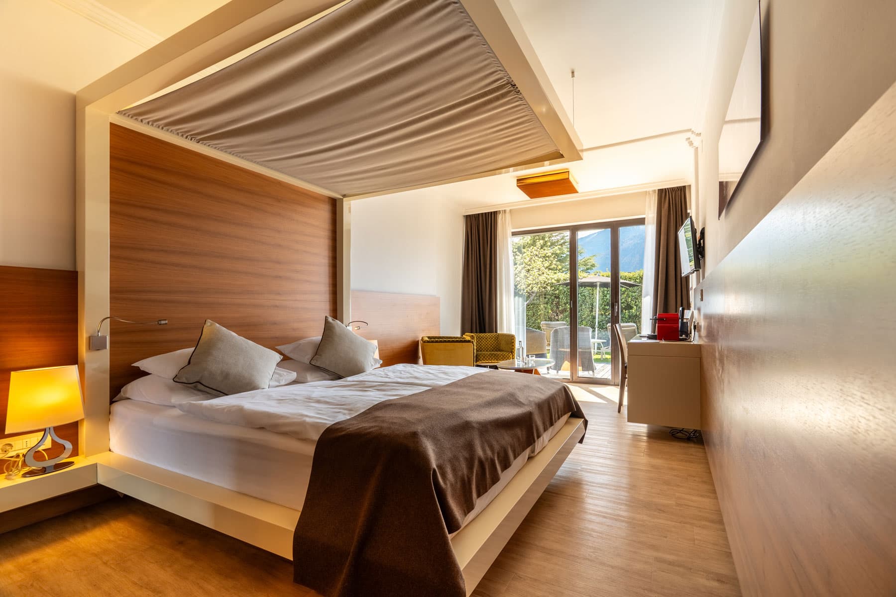 Doppelzimmer Green Garden