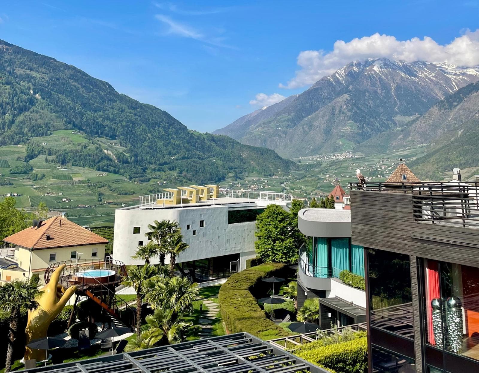 Bücher, Berge, Bergluft: Das besondere Literaturfestival in Dorf Tirol