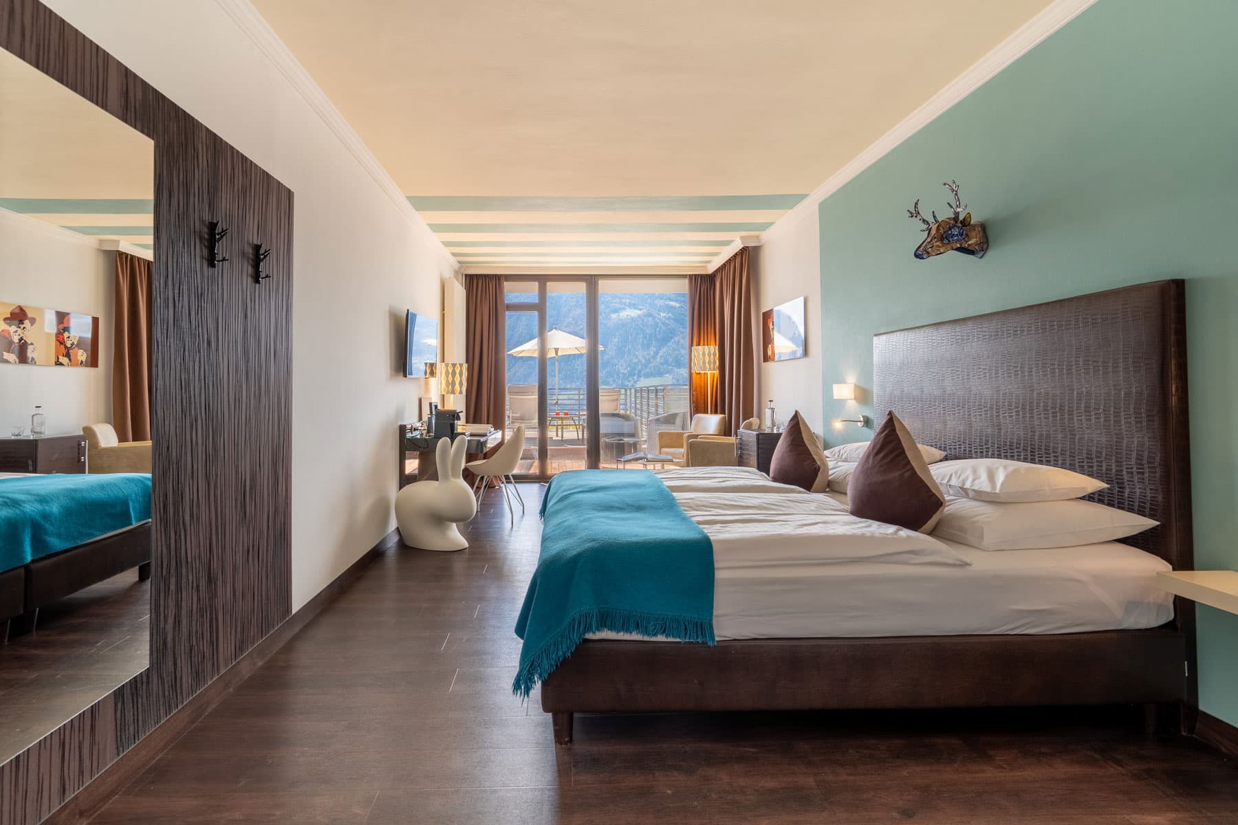 Doppelzimmer The Sunterrace
