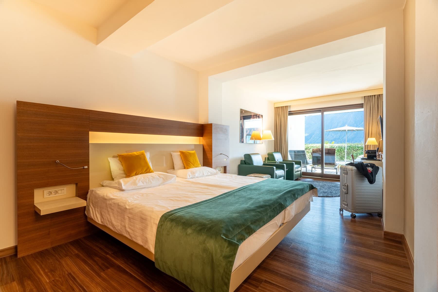 Juniorsuite Private Loggia