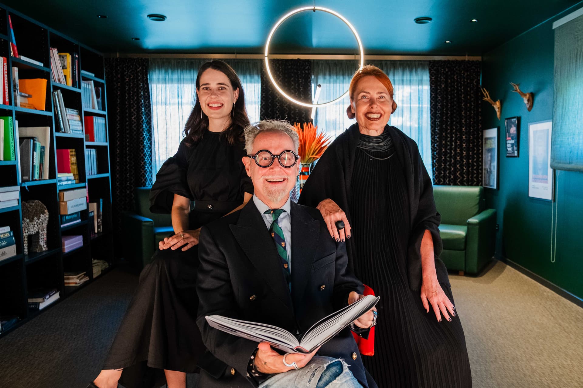 Ein Hotel geht durch die Decke