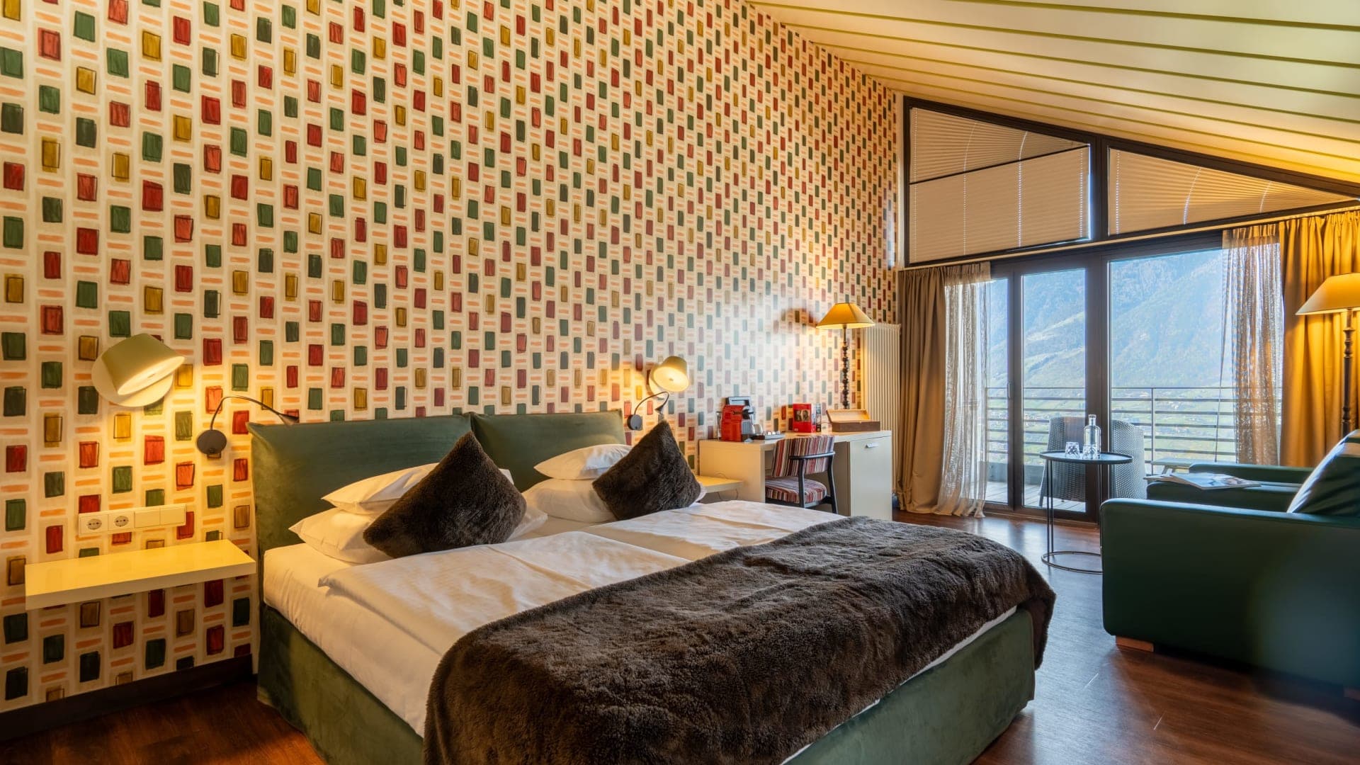 Doppel room The View Deluxe