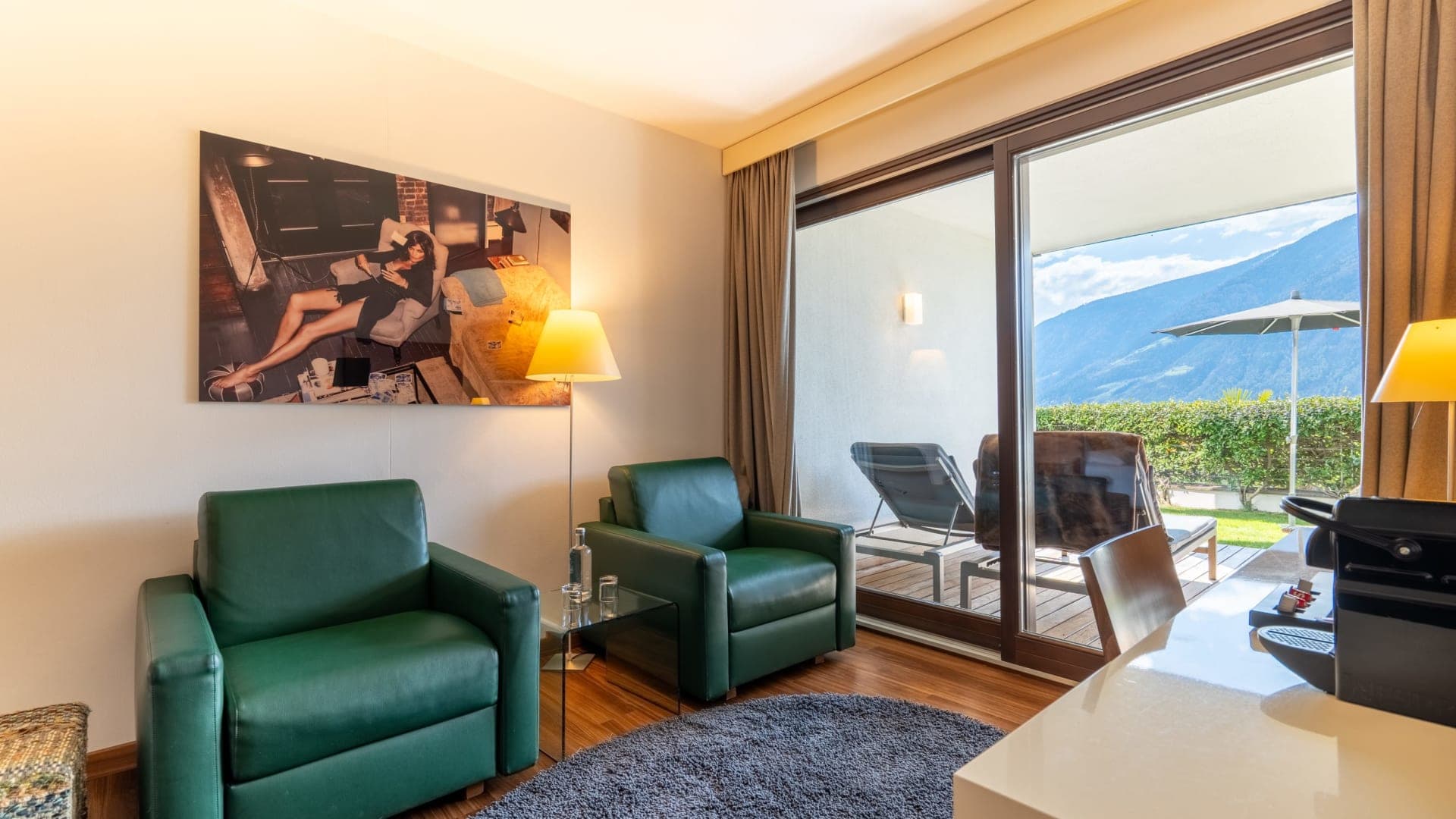 Juniorsuite Private Loggia